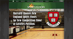 Desktop Screenshot of nesportsfloors.com